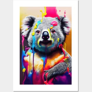 Koala Bear Animal Discovery Adventure Nature Planet Earth Paint Posters and Art